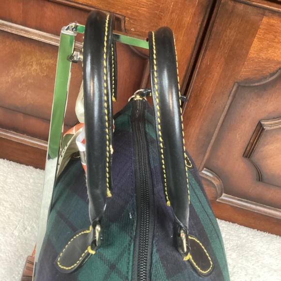 Dooney Vtg. Darcy Satchel - Picture 4 of 16
